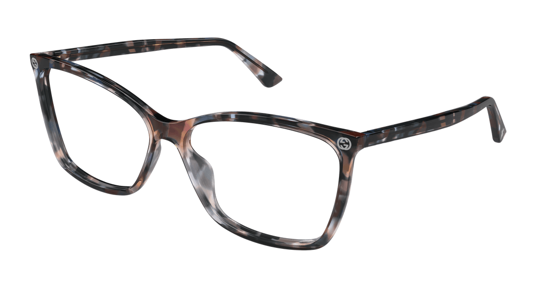 Translation missing: es.seo.product.type.gafas-graduadas gucci gg0025o 013 havana cat eye femenino talla 56mm - Translation missing: es.seo.product.alt.imagen-principal