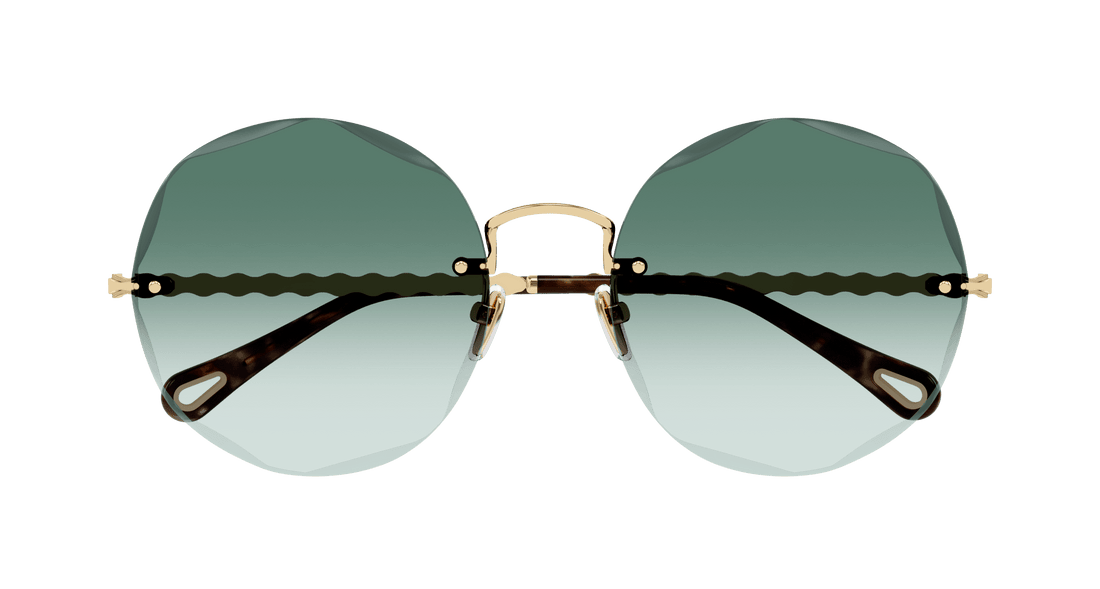 Translation missing: es.seo.product.type.gafas-de-sol chloé ch0254s 003 dorado round/oval/panthos femenino talla 57mm - Translation missing: es.seo.product.alt.imagen-secundaria