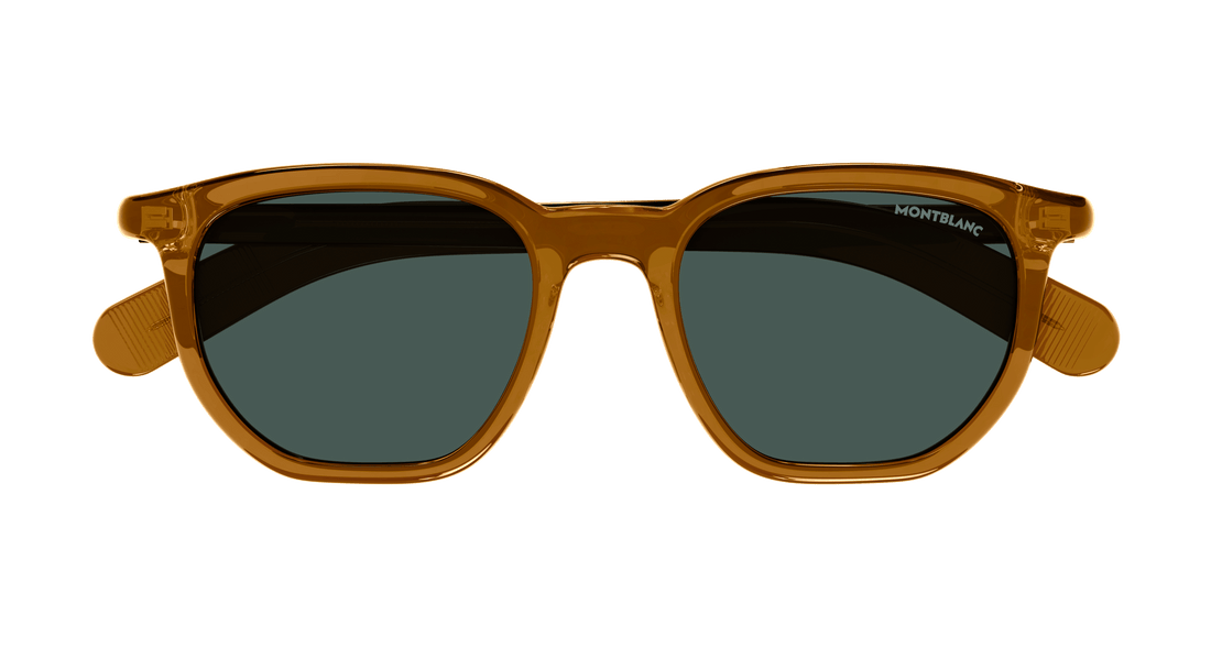 Translation missing: es.seo.product.type.gafas-de-sol montblanc mb0352s 002 marron rectangular / squared masculino talla 50mm - Translation missing: es.seo.product.alt.imagen-secundaria