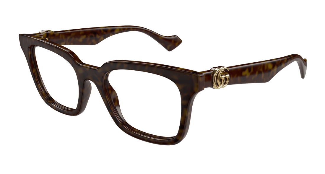 Translation missing: es.seo.product.type.gafas-graduadas gucci gg1728o 002 havana rectangular / squared femenino talla 51mm - Translation missing: es.seo.product.alt.imagen-principal