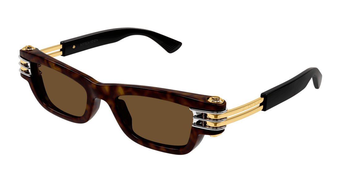 Translation missing: es.seo.product.type.gafas-de-sol bottega veneta bv1308s 002 havana rectangular unisex talla 50mm - Translation missing: es.seo.product.alt.imagen-principal