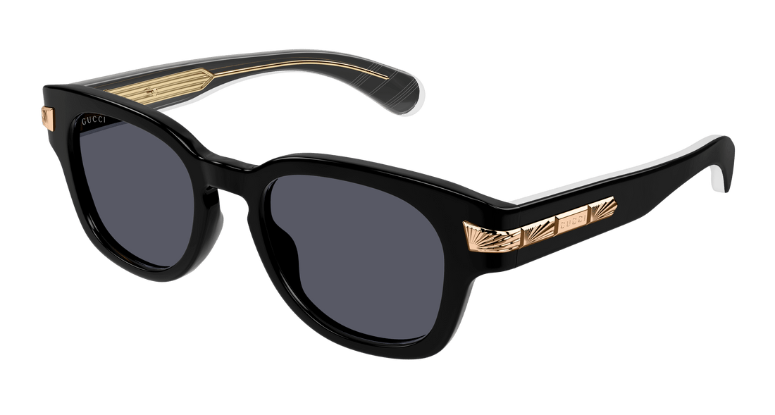 Translation missing: es.seo.product.type.gafas-de-sol gucci gg1518s 001 masculino talla 51mm - Translation missing: es.seo.product.alt.imagen-principal