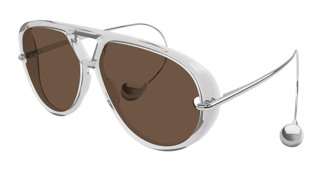 Translation missing: es.seo.product.type.gafas-de-sol bottega veneta bv1273s 009 gris pilot femenino talla 63mm - Translation missing: es.seo.product.alt.imagen-principal