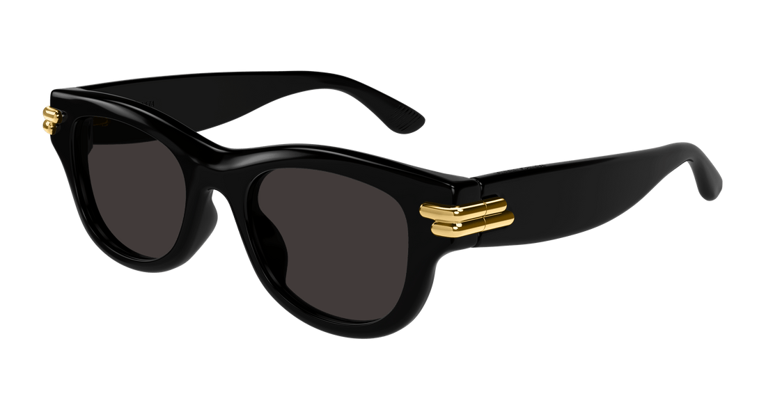 Translation missing: es.seo.product.type.gafas-de-sol bottega veneta bv1323sk 001 negro rectangular / squared unisex talla 52mm - Translation missing: es.seo.product.alt.imagen-principal