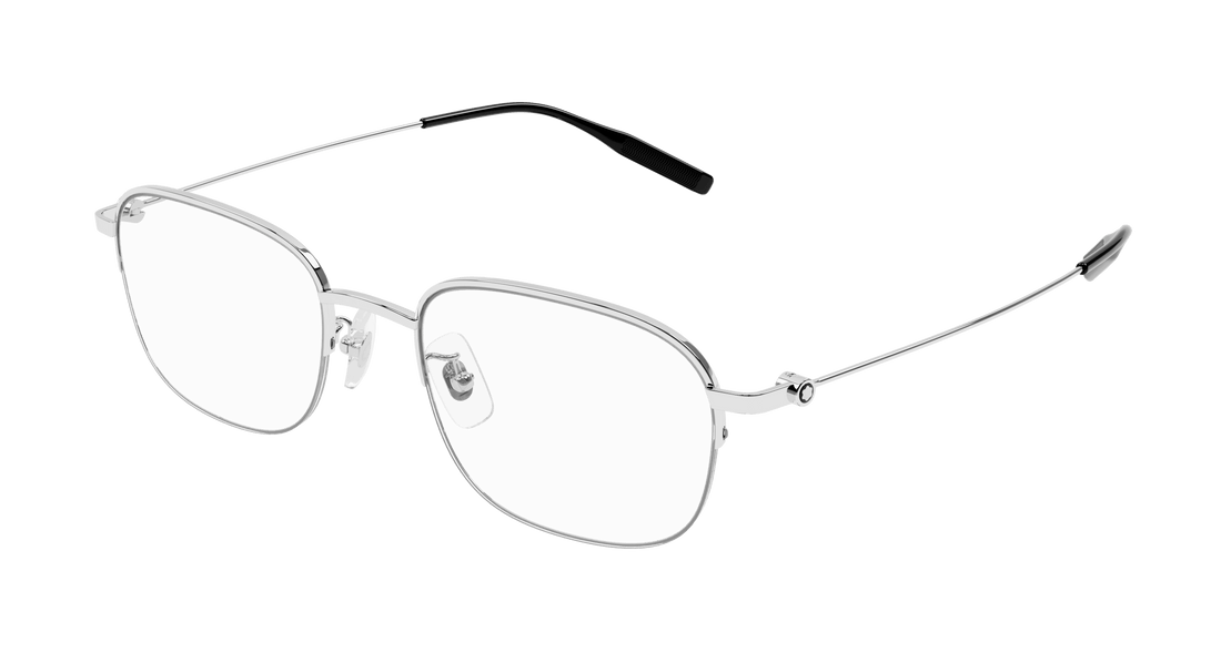 Translation missing: es.seo.product.type.gafas-graduadas montblanc mb0372oa 001 plateado round/oval/panthos masculino talla 51mm - Translation missing: es.seo.product.alt.imagen-principal