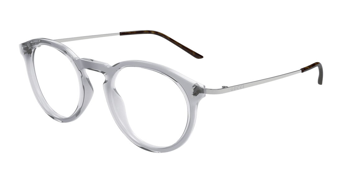 Translation missing: es.seo.product.type.gafas-graduadas gucci gg1710o 003 gris round/oval/panthos masculino talla 48mm - Translation missing: es.seo.product.alt.imagen-principal