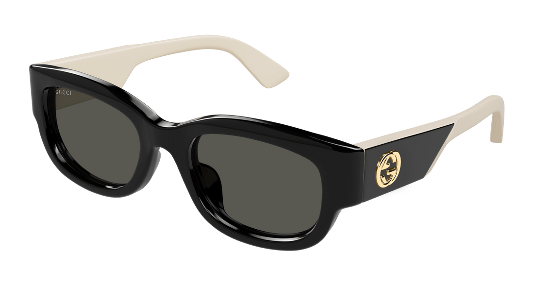Translation missing: es.seo.product.type.gafas-de-sol gucci gg1667sk 001 negro round/oval/panthos femenino talla 54mm - Translation missing: es.seo.product.alt.imagen-principal