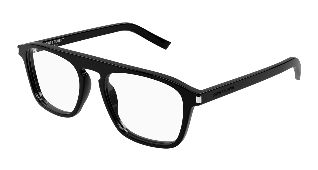 Translation missing: es.seo.product.type.gafas-graduadas saint laurent sl 157 010 negro rectangular / squared masculino talla 52mm - Translation missing: es.seo.product.alt.imagen-principal