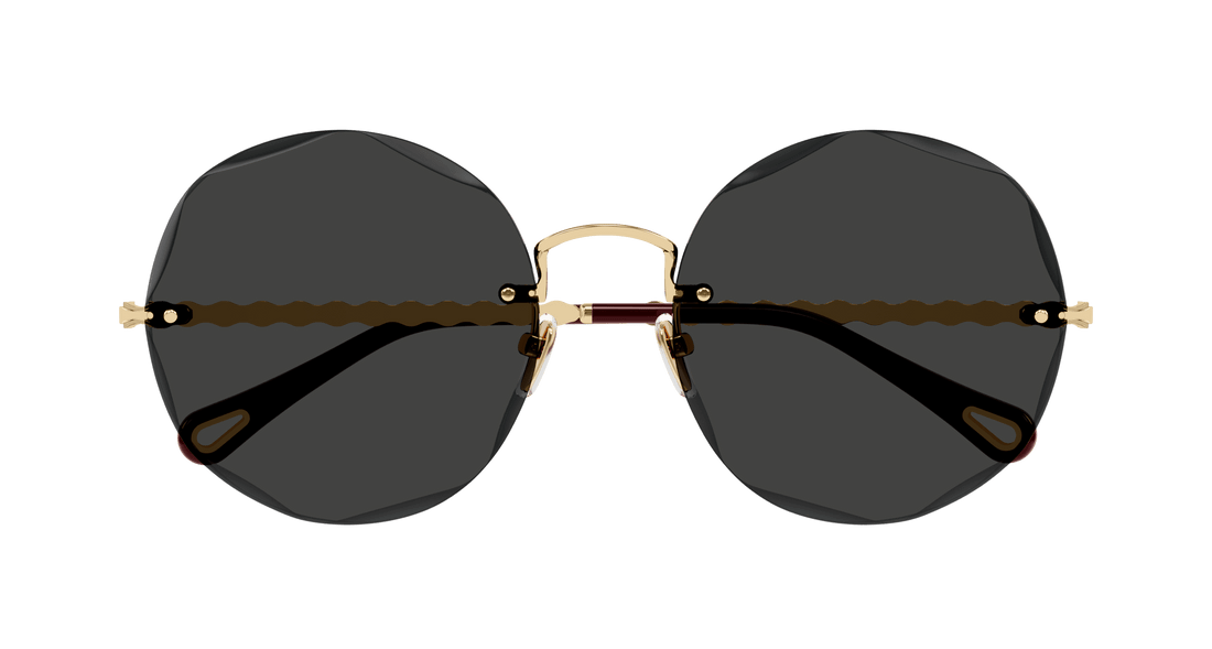 Translation missing: es.seo.product.type.gafas-de-sol chloé ch0254s 001 dorado round/oval/panthos femenino talla 57mm - Translation missing: es.seo.product.alt.imagen-secundaria