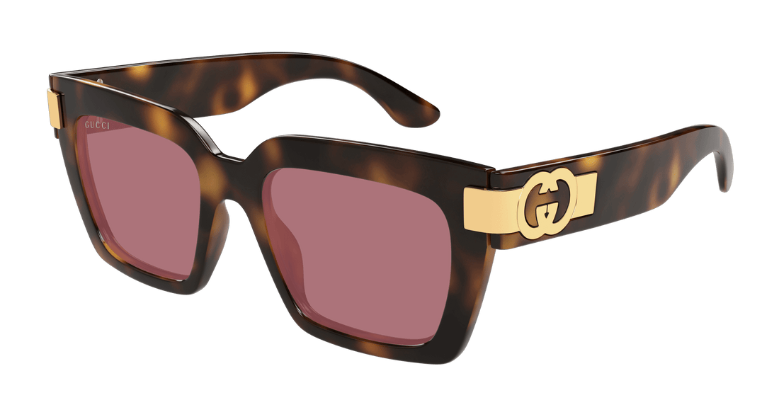 Translation missing: es.seo.product.type.gafas-de-sol gucci gg1689s 002 havana cat eye femenino talla 54mm - Translation missing: es.seo.product.alt.imagen-principal