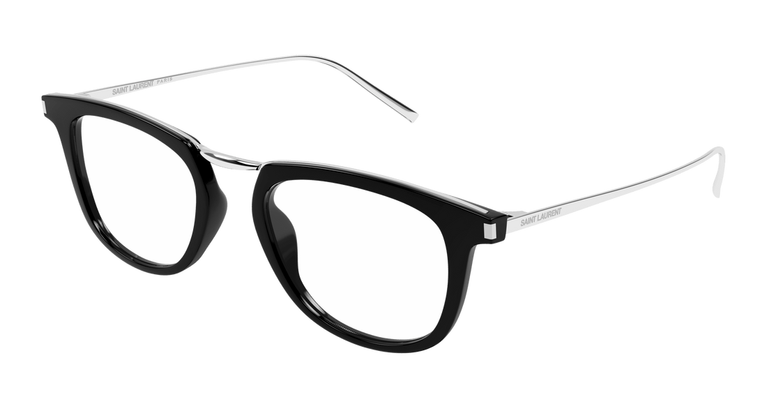 Translation missing: es.seo.product.type.gafas-graduadas saint laurent sl 753 opt 001 negro round/oval/panthos unisex talla 50mm - Translation missing: es.seo.product.alt.imagen-principal
