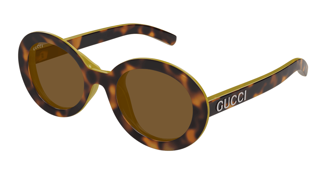 Translation missing: es.seo.product.type.gafas-de-sol gucci gg1722sa 002 havana round/oval/panthos femenino talla 53mm - Translation missing: es.seo.product.alt.imagen-principal