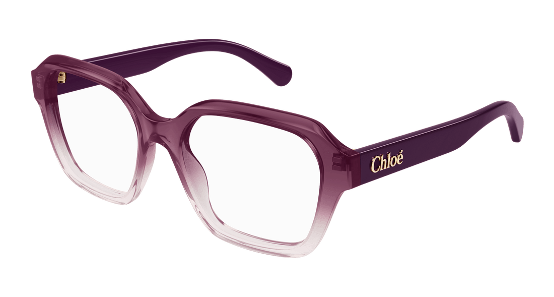 Translation missing: es.seo.product.type.gafas-graduadas chloé ch0272o 003 burdeos rectangular / squared femenino talla 53mm - Translation missing: es.seo.product.alt.imagen-principal