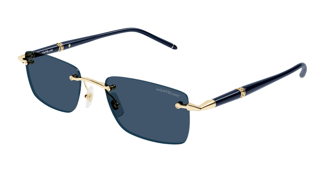 Translation missing: es.seo.product.type.gafas-de-sol montblanc mb0344s 003 rectangular masculino talla 54mm - Translation missing: es.seo.product.alt.imagen-principal