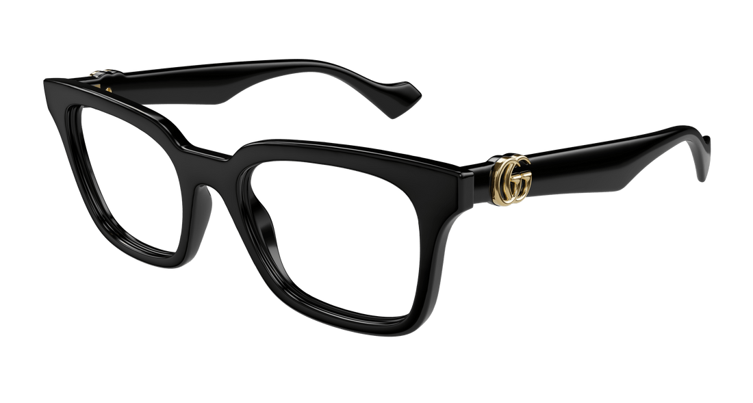 Translation missing: es.seo.product.type.gafas-graduadas gucci gg1728o 001 negro rectangular / squared femenino talla 51mm - Translation missing: es.seo.product.alt.imagen-principal