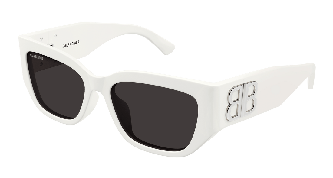 Translation missing: es.seo.product.type.gafas-de-sol balenciaga bb0361sk 003 blanco cat eye femenino talla 56mm - Translation missing: es.seo.product.alt.imagen-principal