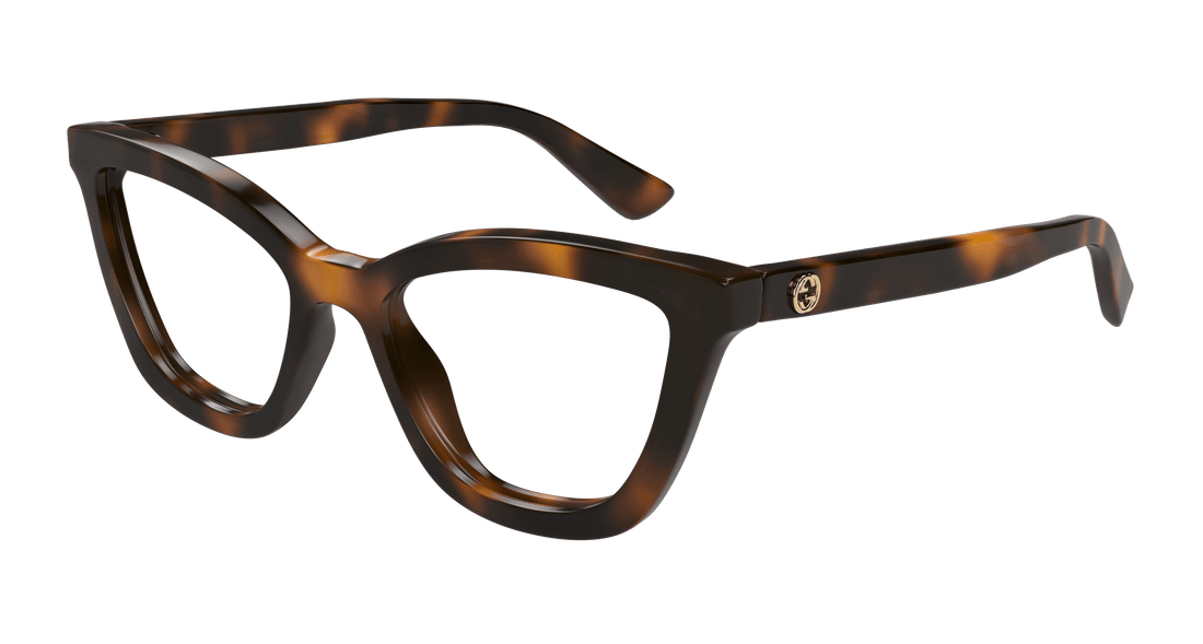 Translation missing: es.seo.product.type.gafas-graduadas gucci gg1686o 006 havana round/oval/panthos femenino talla 54mm - Translation missing: es.seo.product.alt.imagen-principal