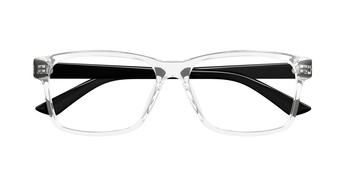 Translation missing: es.seo.product.type.gafas-graduadas puma pu0475oa 004 transparente rectangular / squared masculino talla 57mm - Translation missing: es.seo.product.alt.imagen-secundaria