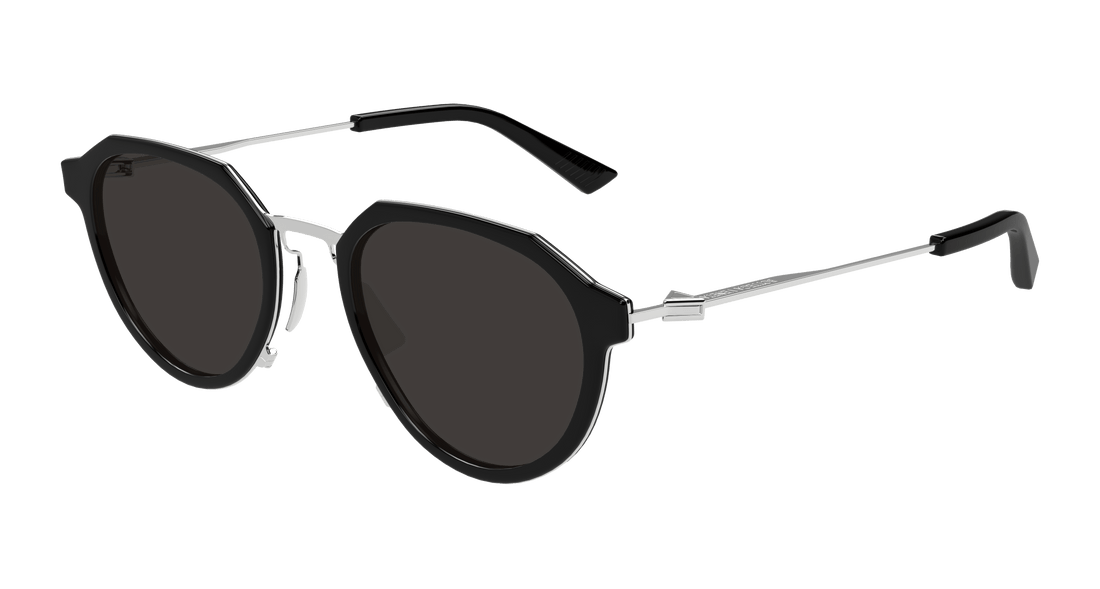 Translation missing: es.seo.product.type.gafas-de-sol bottega veneta bv1331s 001 negro round/oval/panthos unisex talla 50mm - Translation missing: es.seo.product.alt.imagen-principal