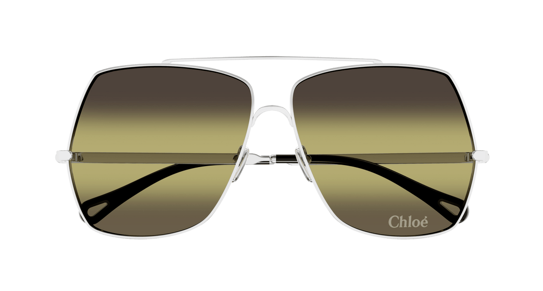 Translation missing: es.seo.product.type.gafas-de-sol chloé ch0278s 004 plateado rectangular / squared femenino talla 62mm - Translation missing: es.seo.product.alt.imagen-secundaria