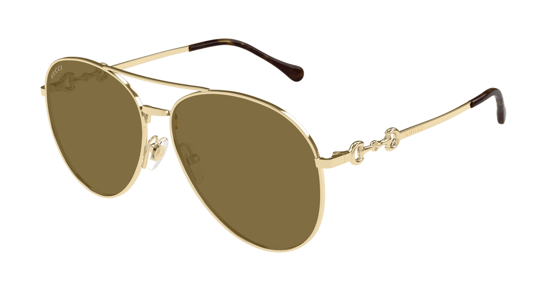 Translation missing: es.seo.product.type.gafas-de-sol gucci gg1698s 002 dorado pilot/navigator femenino talla 60mm - Translation missing: es.seo.product.alt.imagen-principal