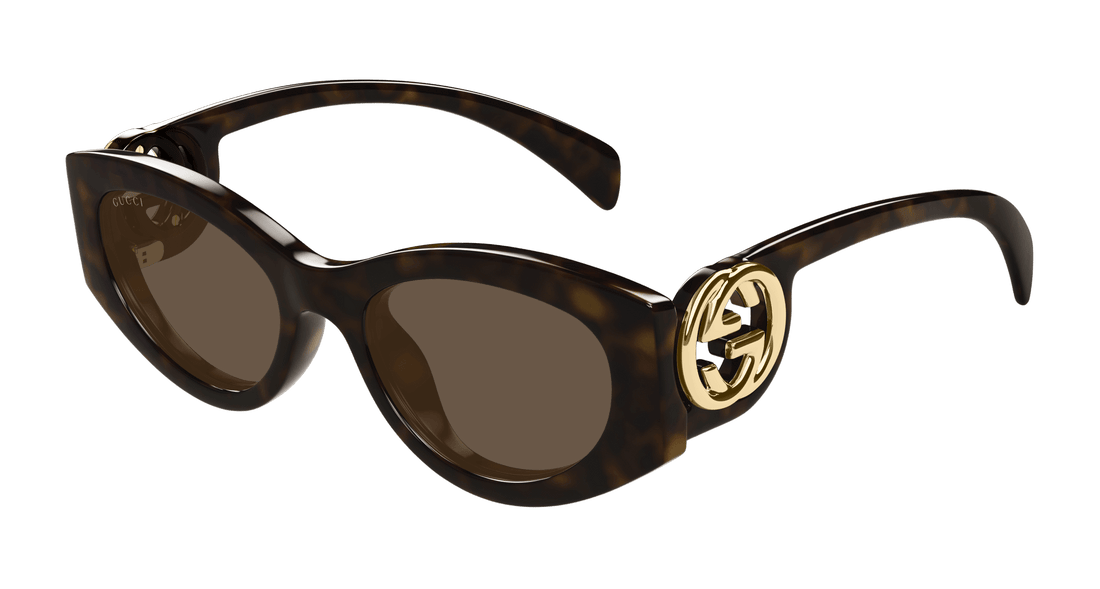 Translation missing: es.seo.product.type.gafas-de-sol gucci gg1691s 002 havana cat eye femenino talla 54mm - Translation missing: es.seo.product.alt.imagen-principal