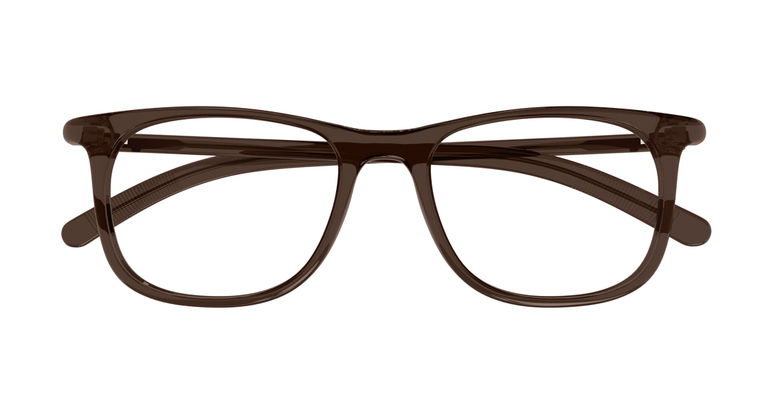Translation missing: es.seo.product.type.gafas-graduadas montblanc mb0351o 002 marron rectangular / squared masculino talla 52mm - Translation missing: es.seo.product.alt.imagen-secundaria