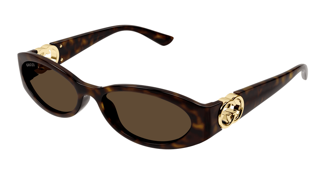 Translation missing: es.seo.product.type.gafas-de-sol gucci gg1660s 002 havana round/oval/panthos femenino talla 54mm - Translation missing: es.seo.product.alt.imagen-principal