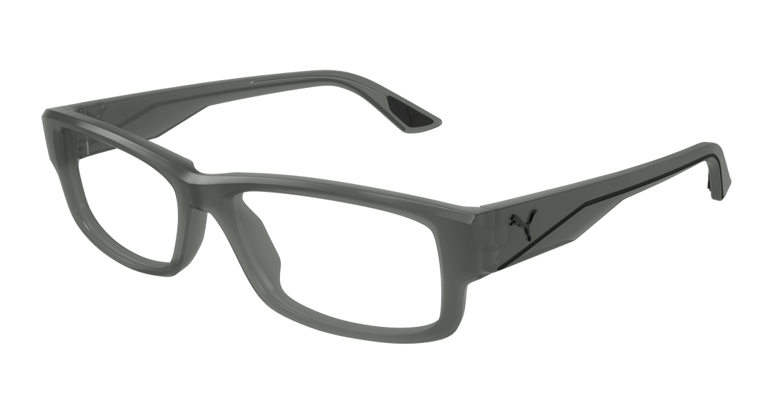 Translation missing: es.seo.product.type.gafas-graduadas puma pu0440o 004 gris rectangular / squared masculino talla 57mm - Translation missing: es.seo.product.alt.imagen-principal
