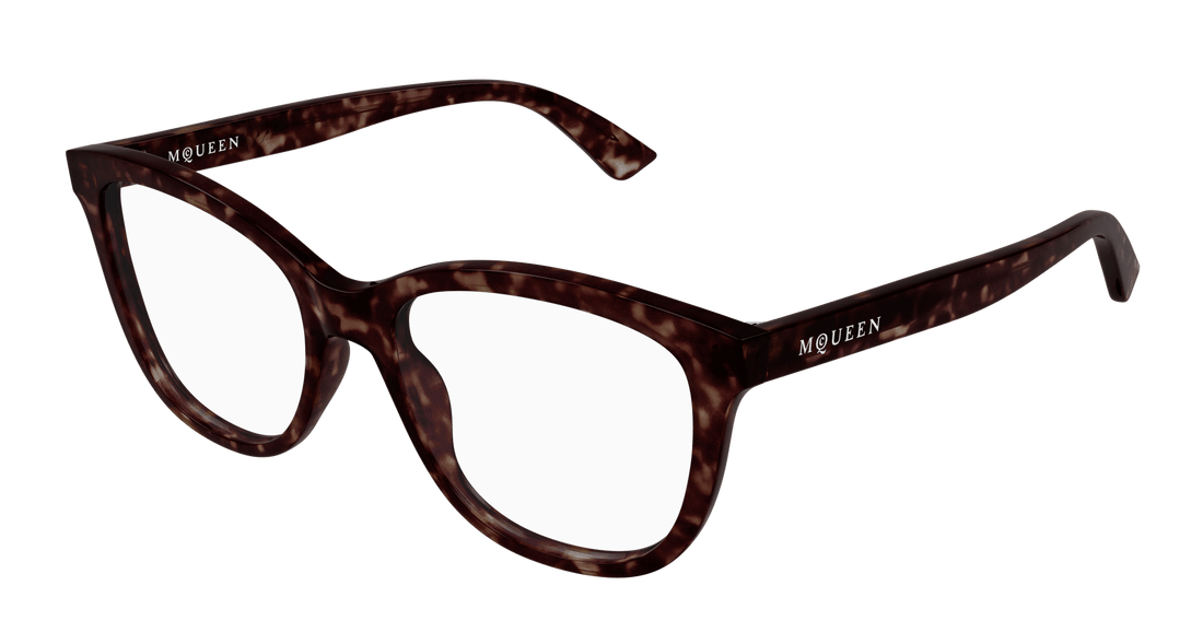 Translation missing: es.seo.product.type.gafas-graduadas alexander mcqueen am0487o 002 havana cat eye femenino talla 54mm - Translation missing: es.seo.product.alt.imagen-principal