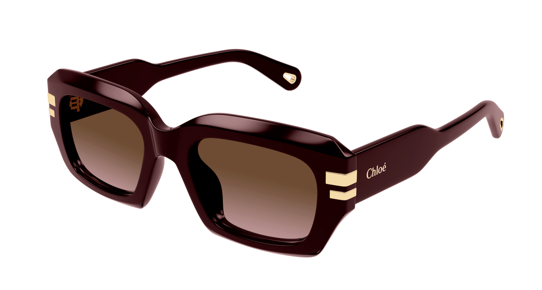 Translation missing: es.seo.product.type.gafas-de-sol chloé ch0256s 004 rojo rectangular / squared femenino talla 53mm - Translation missing: es.seo.product.alt.imagen-principal