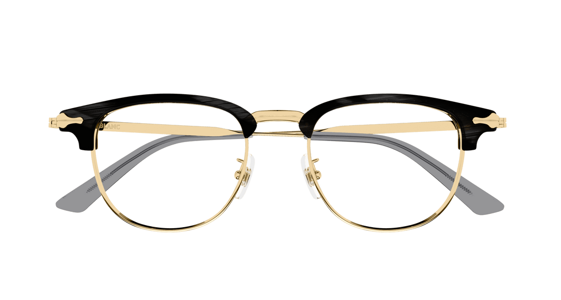 Translation missing: es.seo.product.type.gafas-graduadas montblanc mb0364o 003 gris rectangular / squared masculino talla 49mm - Translation missing: es.seo.product.alt.imagen-secundaria