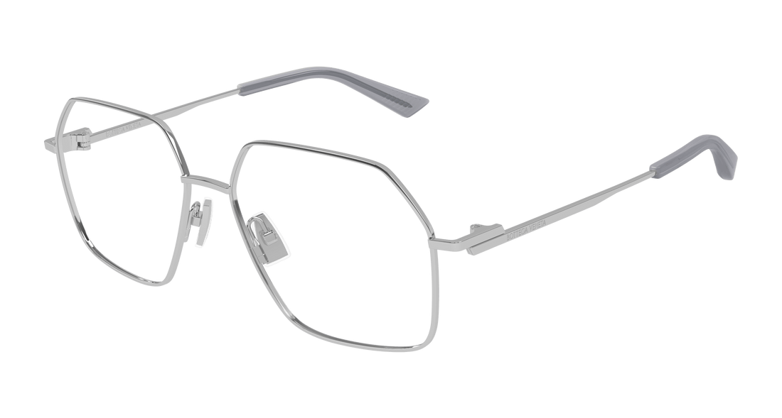 Translation missing: es.seo.product.type.gafas-graduadas bottega veneta bv1332o 005 plateado rectangular / squared femenino talla 55mm - Translation missing: es.seo.product.alt.imagen-principal