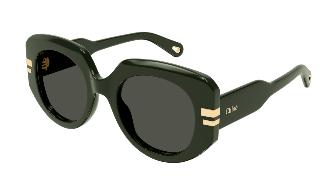Translation missing: es.seo.product.type.gafas-de-sol chloé ch0257s 003 verde rectangular / squared femenino talla 52mm - Translation missing: es.seo.product.alt.imagen-principal