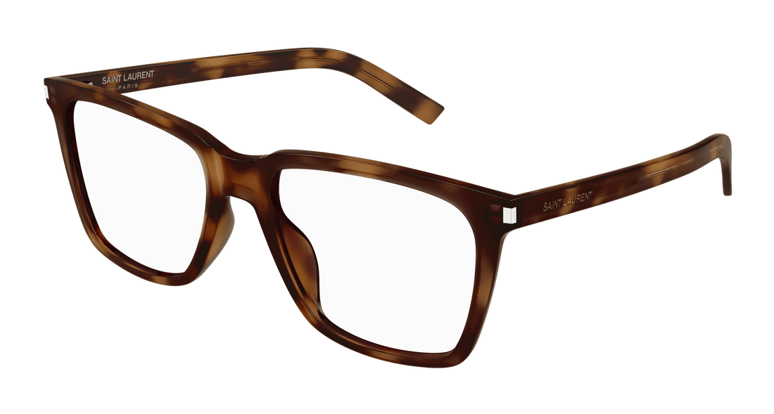 Translation missing: es.seo.product.type.gafas-graduadas saint laurent sl 717 slim 003 havana rectangular / squared femenino talla 54mm - Translation missing: es.seo.product.alt.imagen-principal