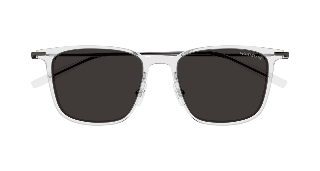 Translation missing: es.seo.product.type.gafas-de-sol montblanc mb0354s 003 transparente rectangular / squared masculino talla 52mm - Translation missing: es.seo.product.alt.imagen-secundaria