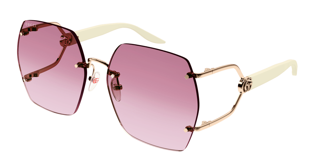 Translation missing: es.seo.product.type.gafas-de-sol gucci gg1562s 004 dorado square femenino talla 62mm - Translation missing: es.seo.product.alt.imagen-principal