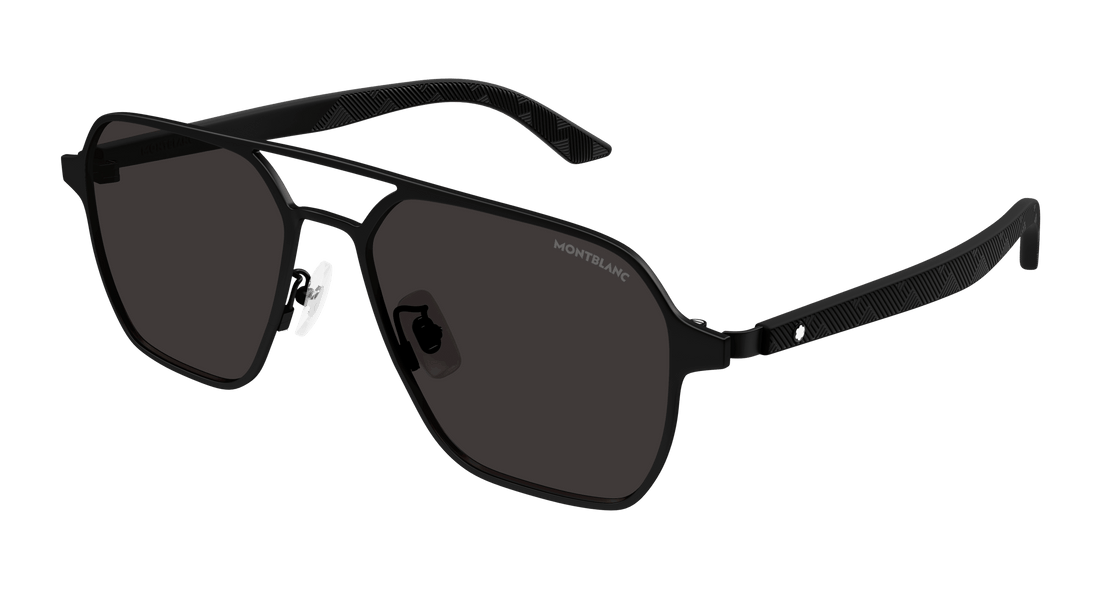 Translation missing: es.seo.product.type.gafas-de-sol montblanc mb0360s 001 negro pilot/navigator masculino talla 56mm - Translation missing: es.seo.product.alt.imagen-principal