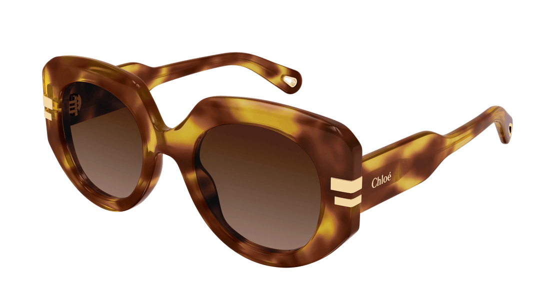 Translation missing: es.seo.product.type.gafas-de-sol chloé ch0257s 002 havana rectangular / squared femenino talla 52mm - Translation missing: es.seo.product.alt.imagen-principal