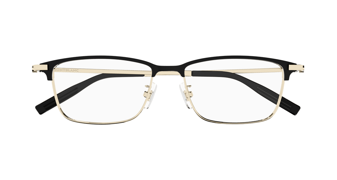 Translation missing: es.seo.product.type.gafas-graduadas montblanc mb0374oa 002 negro rectangular / squared masculino talla 54mm - Translation missing: es.seo.product.alt.imagen-secundaria