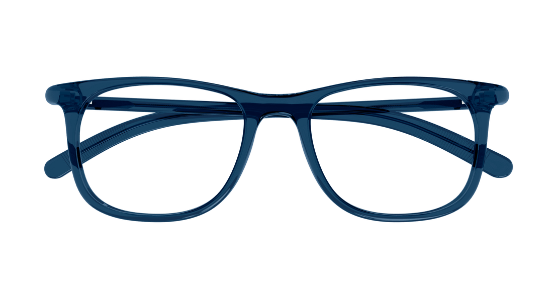 Translation missing: es.seo.product.type.gafas-graduadas montblanc mb0351o 004 azul rectangular / squared masculino talla 52mm - Translation missing: es.seo.product.alt.imagen-secundaria