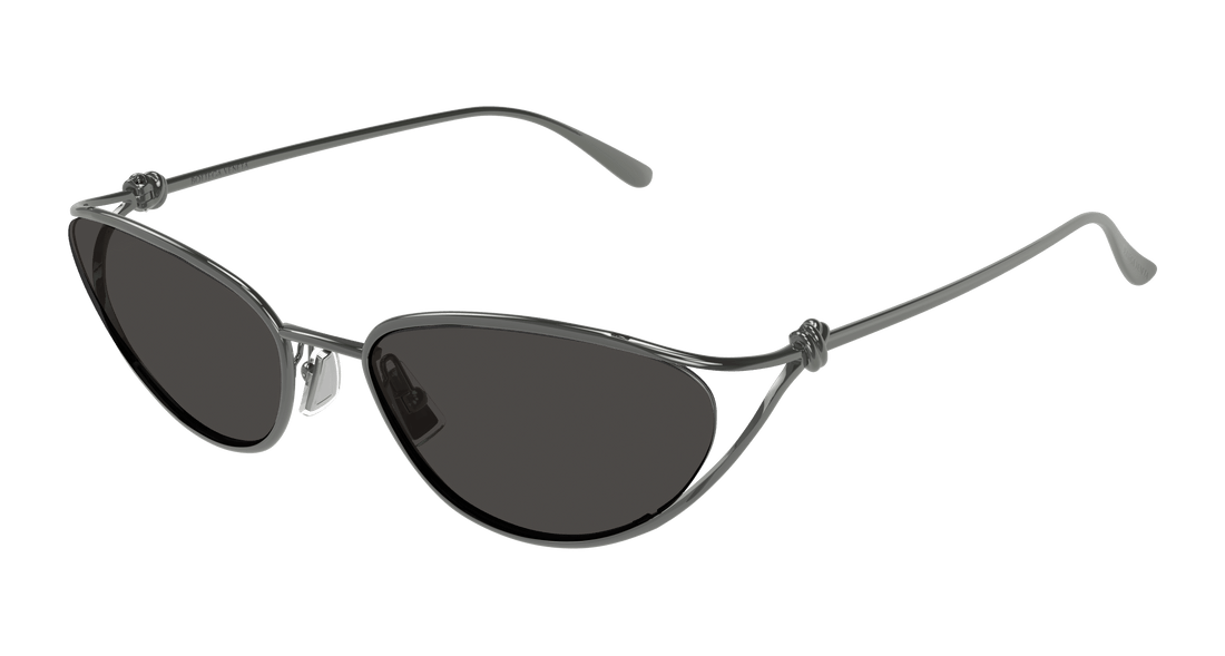 Translation missing: es.seo.product.type.gafas-de-sol bottega veneta bv1330s 001 rutenio cat eye femenino talla 57mm - Translation missing: es.seo.product.alt.imagen-principal