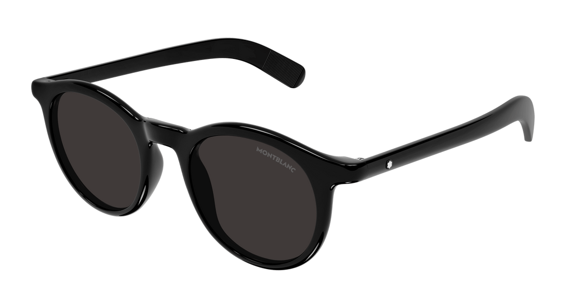 Translation missing: es.seo.product.type.gafas-de-sol montblanc mb0353s 001 negro round/oval/panthos masculino talla 49mm - Translation missing: es.seo.product.alt.imagen-principal