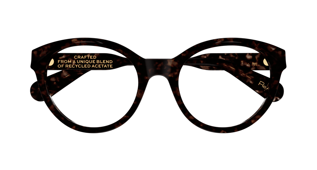 Translation missing: es.seo.product.type.gafas-graduadas chloé ch0264o 002 havana round/oval/panthos femenino talla 53mm - Translation missing: es.seo.product.alt.imagen-secundaria
