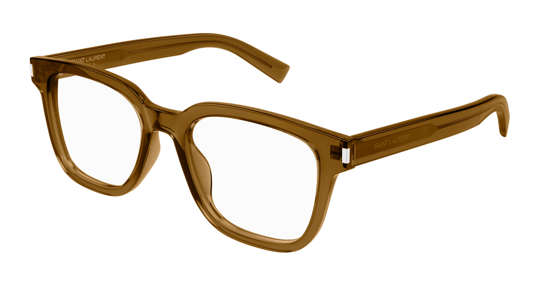 Translation missing: es.seo.product.type.gafas-graduadas saint laurent sl 711 opt 004 marron rectangular / squared masculino talla 52mm - Translation missing: es.seo.product.alt.imagen-principal