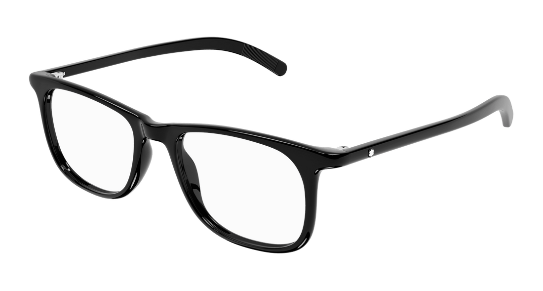 Translation missing: es.seo.product.type.gafas-graduadas montblanc mb0351o 001 negro rectangular / squared masculino talla 52mm - Translation missing: es.seo.product.alt.imagen-principal