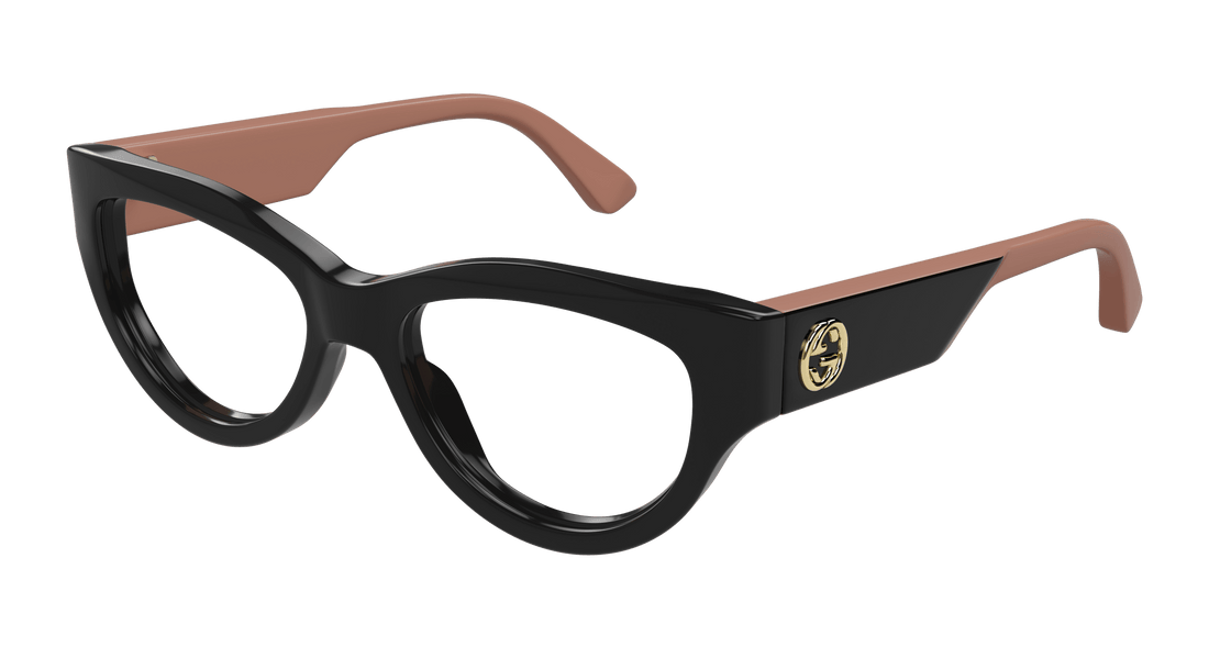 Translation missing: es.seo.product.type.gafas-graduadas gucci gg1665o 008 negro cat eye femenino talla 53mm - Translation missing: es.seo.product.alt.imagen-principal