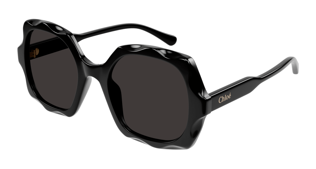 Translation missing: es.seo.product.type.gafas-de-sol chloé ch0226s 005 negro rectangular / squared femenino talla 53mm - Translation missing: es.seo.product.alt.imagen-principal