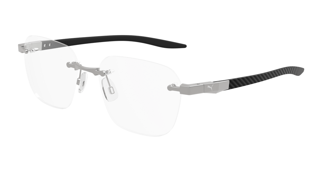 Translation missing: es.seo.product.type.gafas-graduadas puma pu0457o 002 rutenio rectangular / squared masculino talla 54mm - Translation missing: es.seo.product.alt.imagen-principal