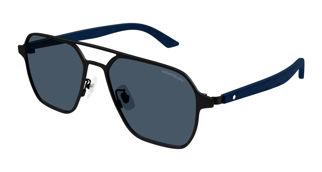 Translation missing: es.seo.product.type.gafas-de-sol montblanc mb0360s 004 negro pilot/navigator masculino talla 56mm - Translation missing: es.seo.product.alt.imagen-principal